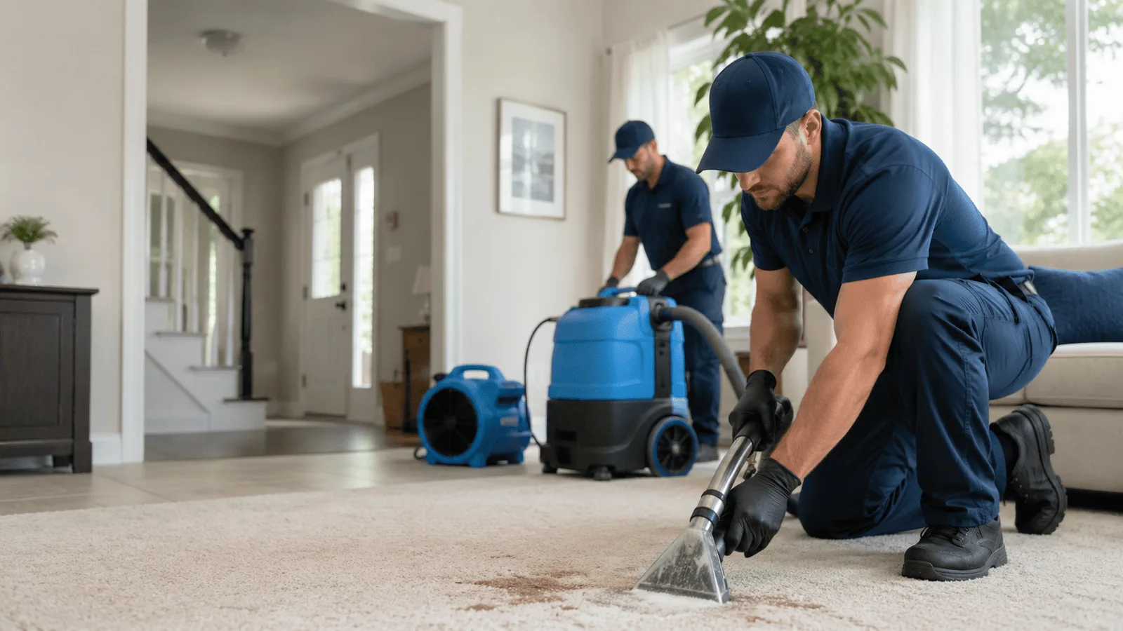 Pet Stain Carpet Cleaning in Beckville, TX near me